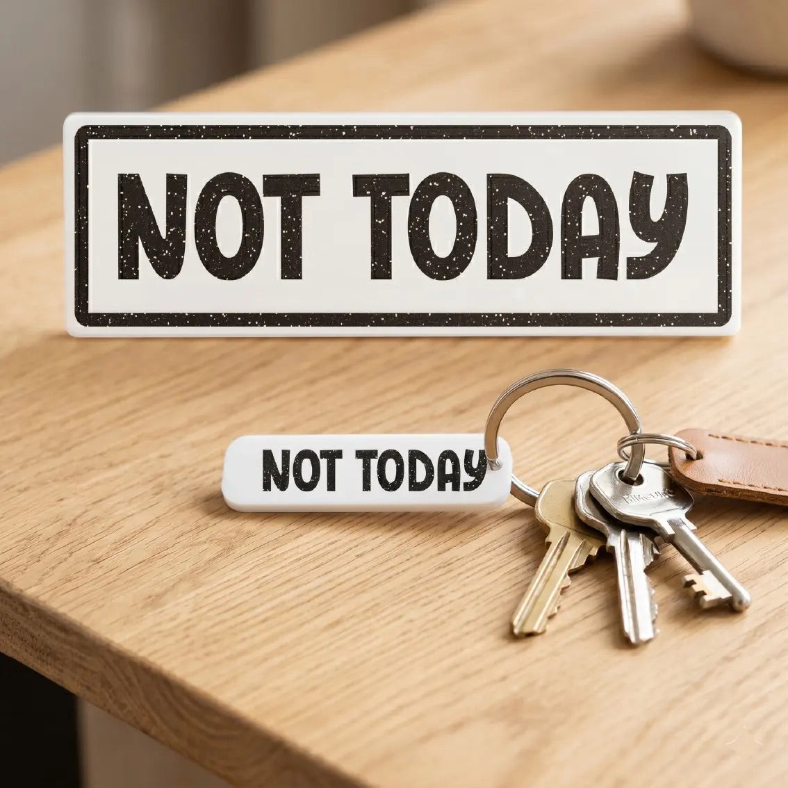 Sweary Plaques and Keyrings