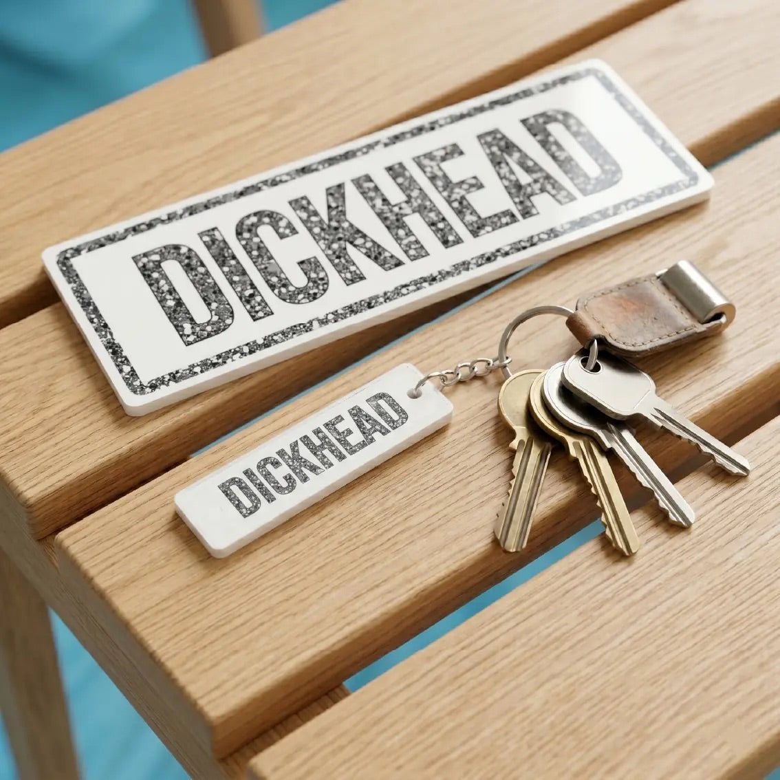 Sweary Plaques and Keyrings
