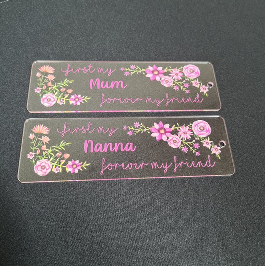 Mother's Day Acrylic Bookmarks