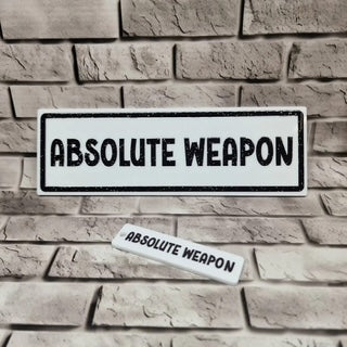 Sweary Plaques and Keyrings
