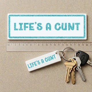 Sweary Plaques and Keyrings