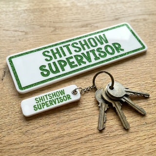 Sweary Plaques and Keyrings