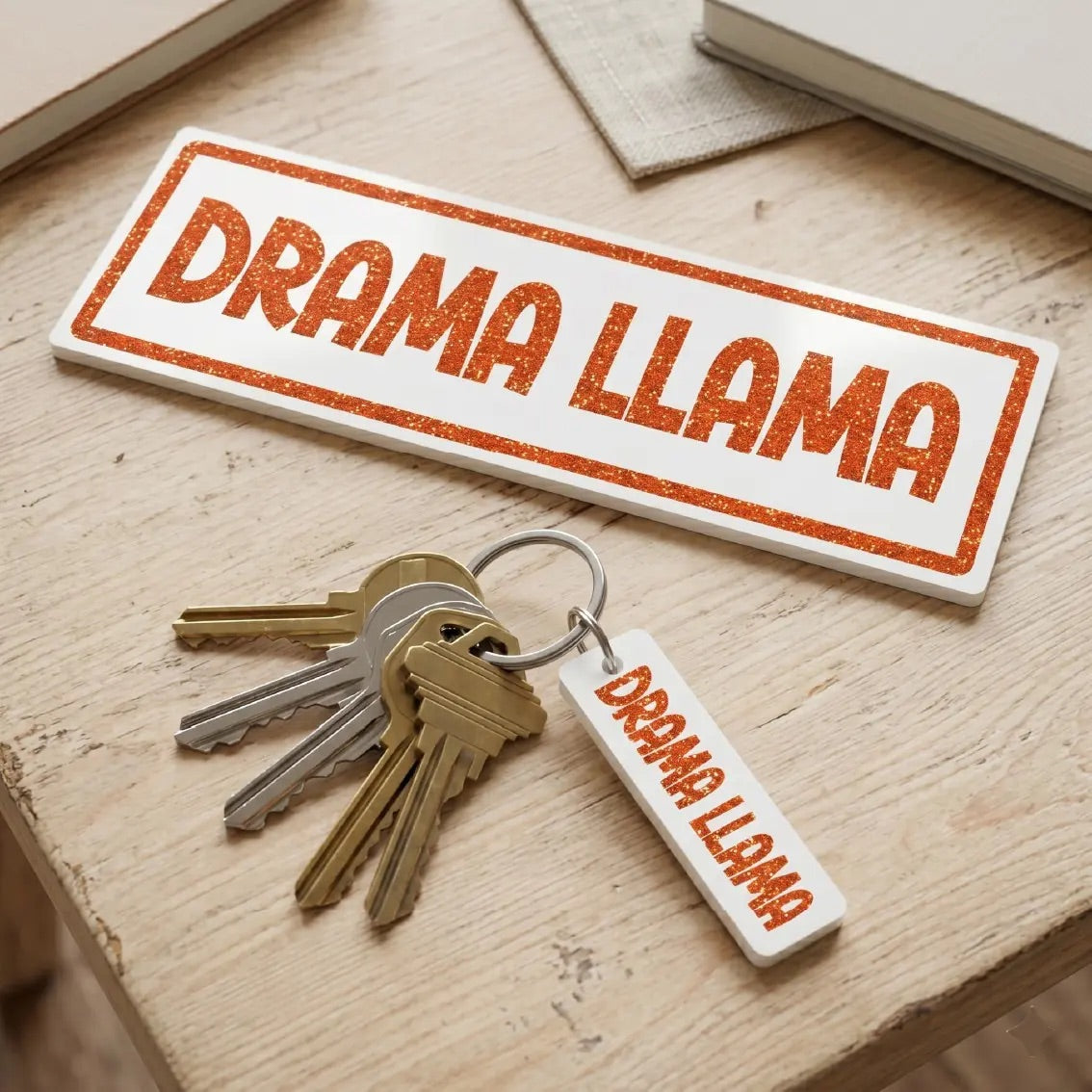 Sweary Plaques and Keyrings