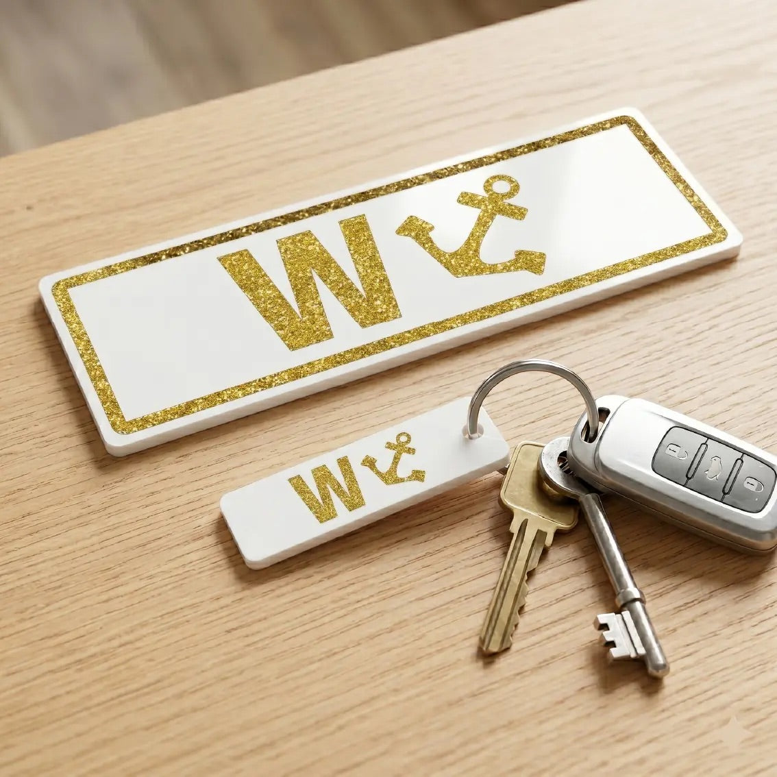 Sweary Plaques and Keyrings