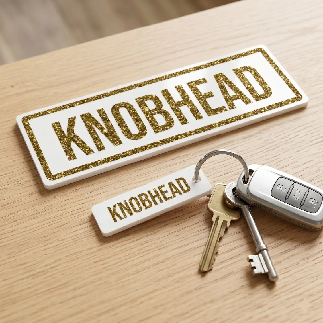 Sweary Plaques and Keyrings