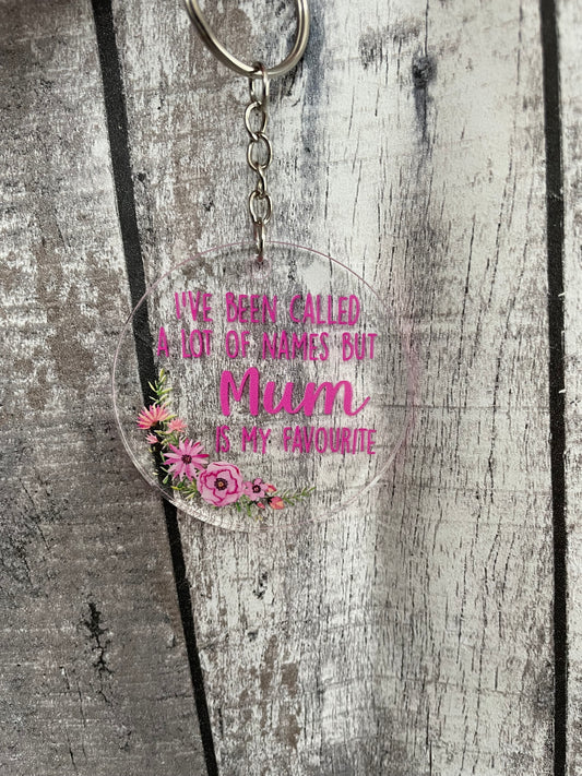 Mothers Day Keyring