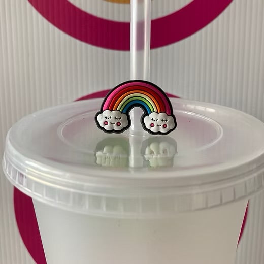 Straw Topper
