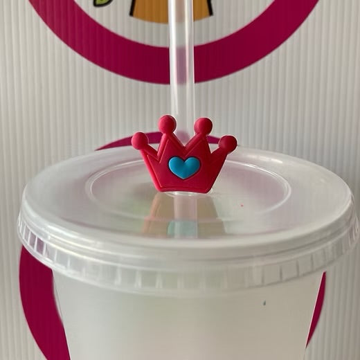 Straw Topper