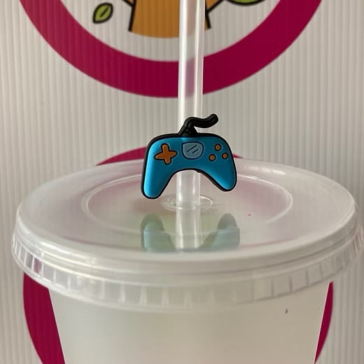 Straw Topper