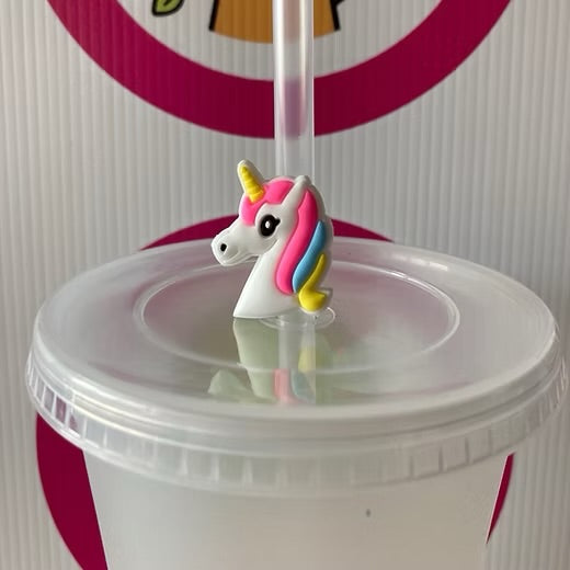 Straw Topper