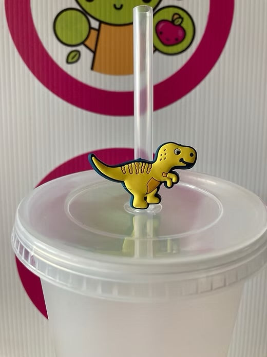 Straw Topper