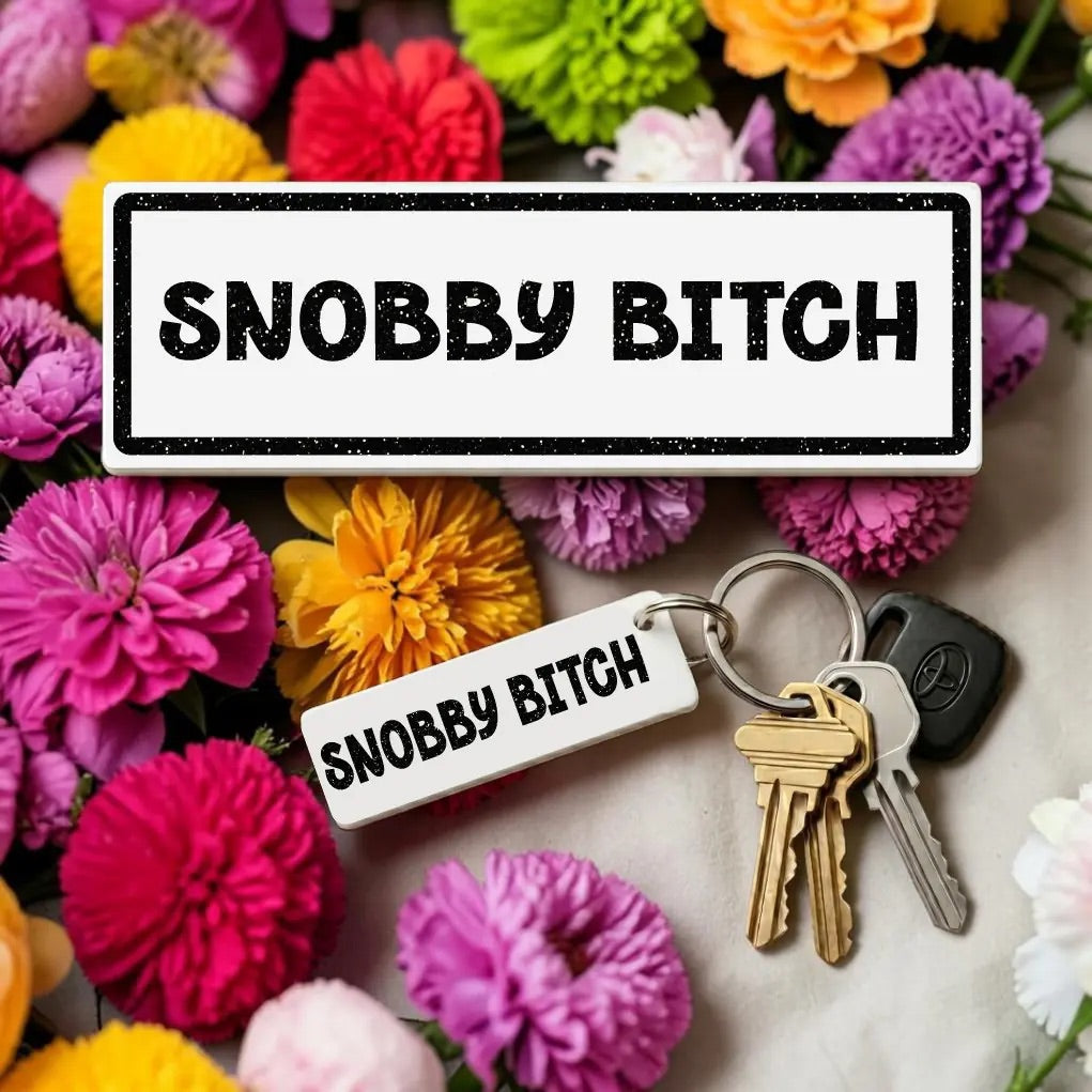 Sweary Plaques and Keyrings