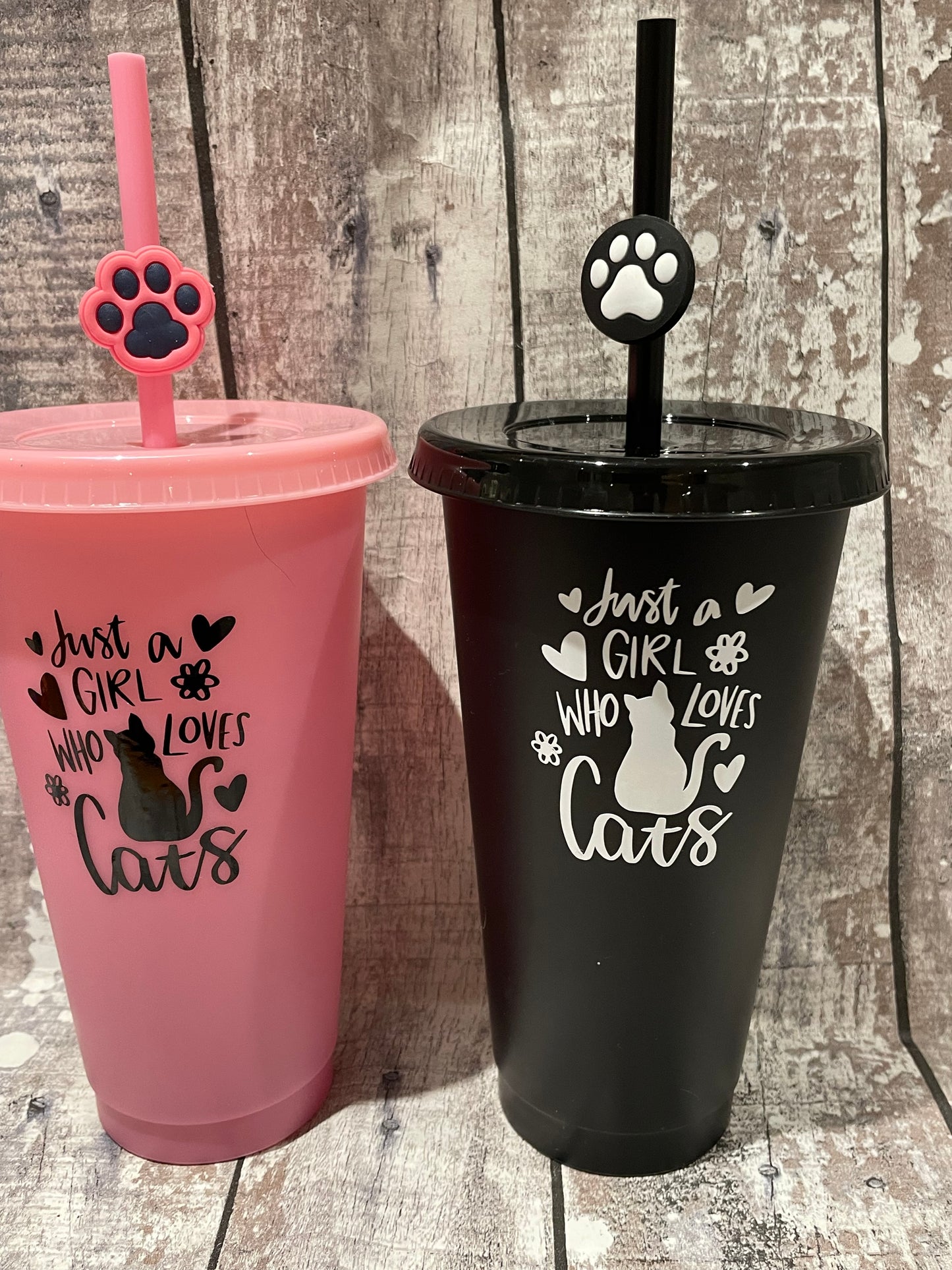 Cold Cup  16 or 24 oz with Vinyl