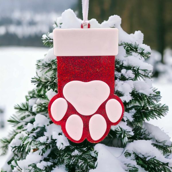 Acrylic Christmas Stockings