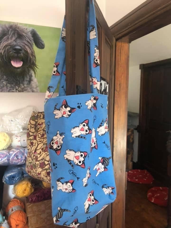 Handmade Tote Bag